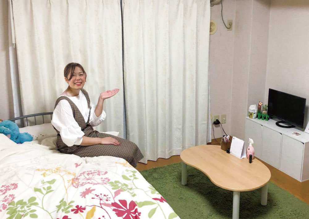 FORTEの社員寮
