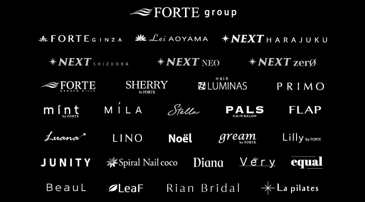 フォルテグループのロゴ一覧